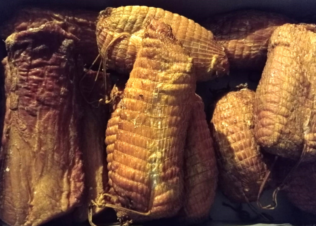 Schab Wędzony 1kg