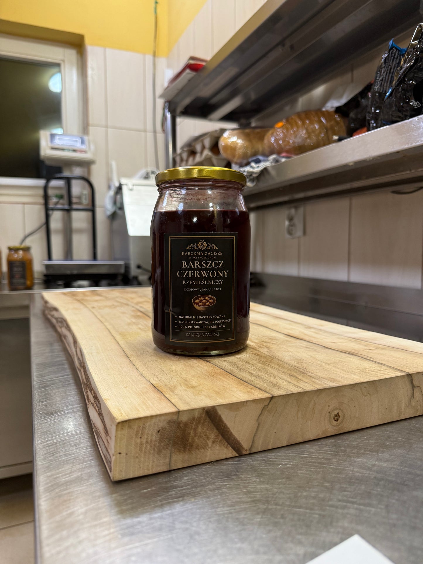 Barszcz Czerwony w Słoiku 0.9l