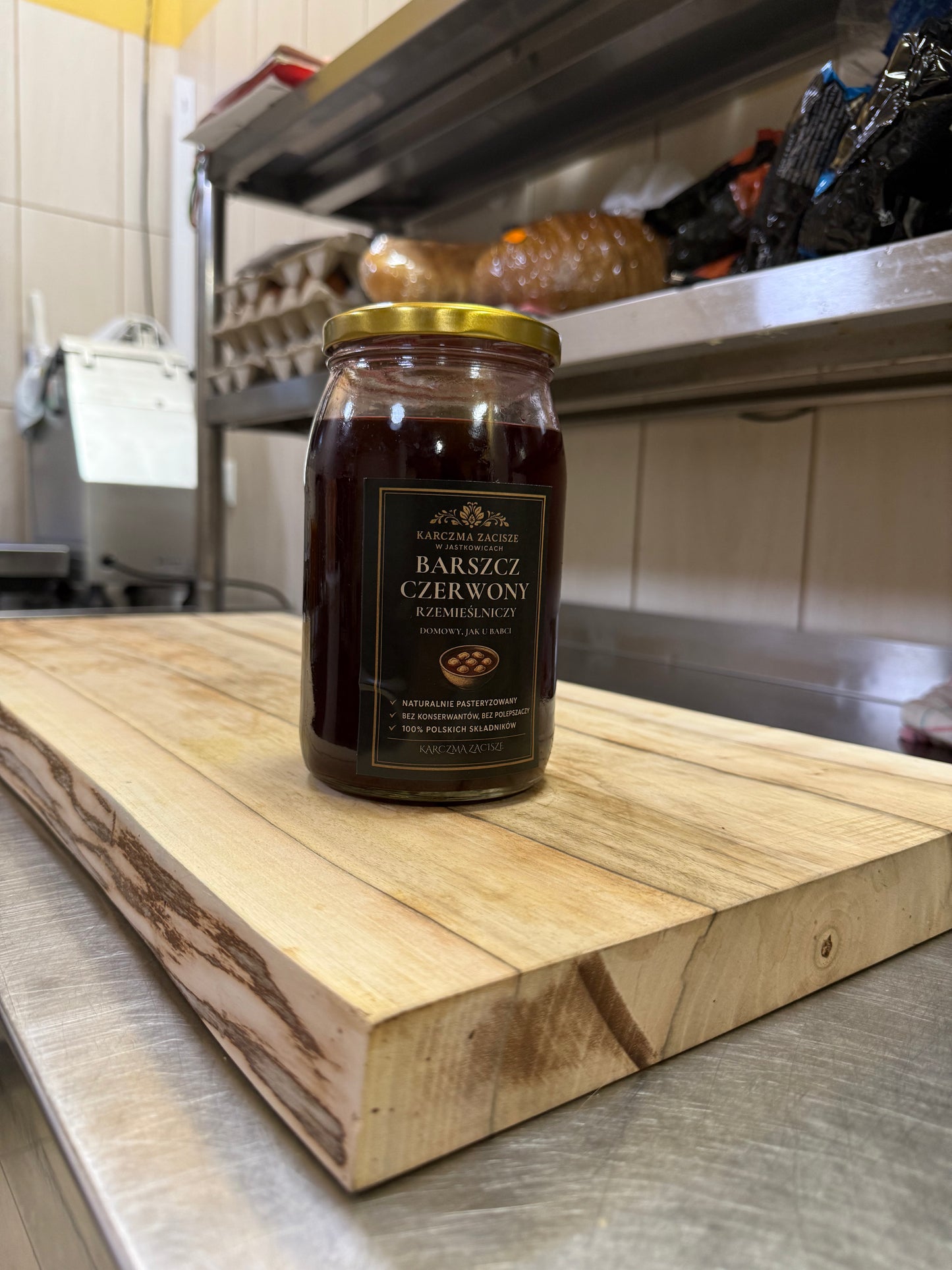 Barszcz Czerwony w Słoiku 0.9l