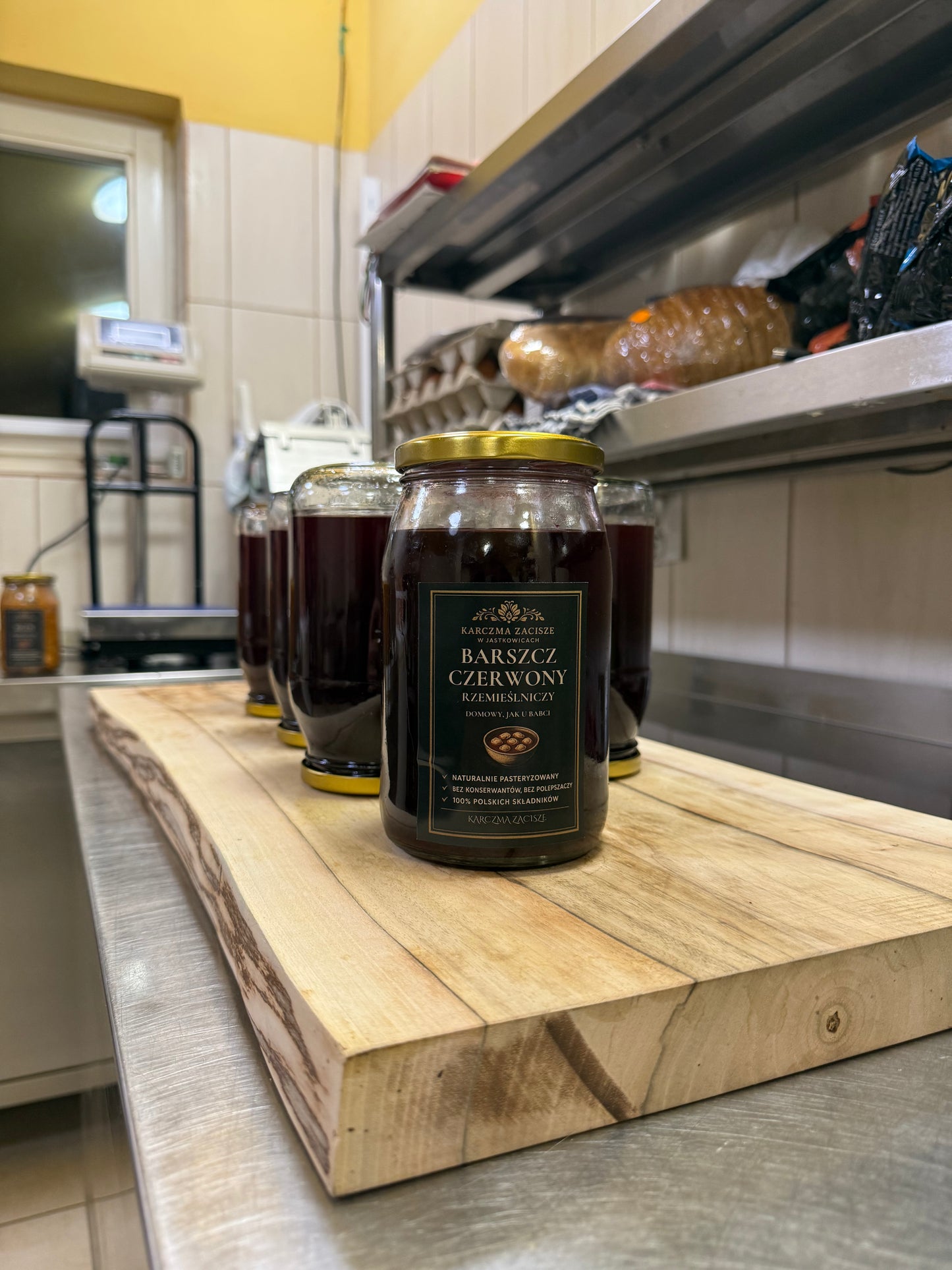 Barszcz Czerwony w Słoiku 0.9l