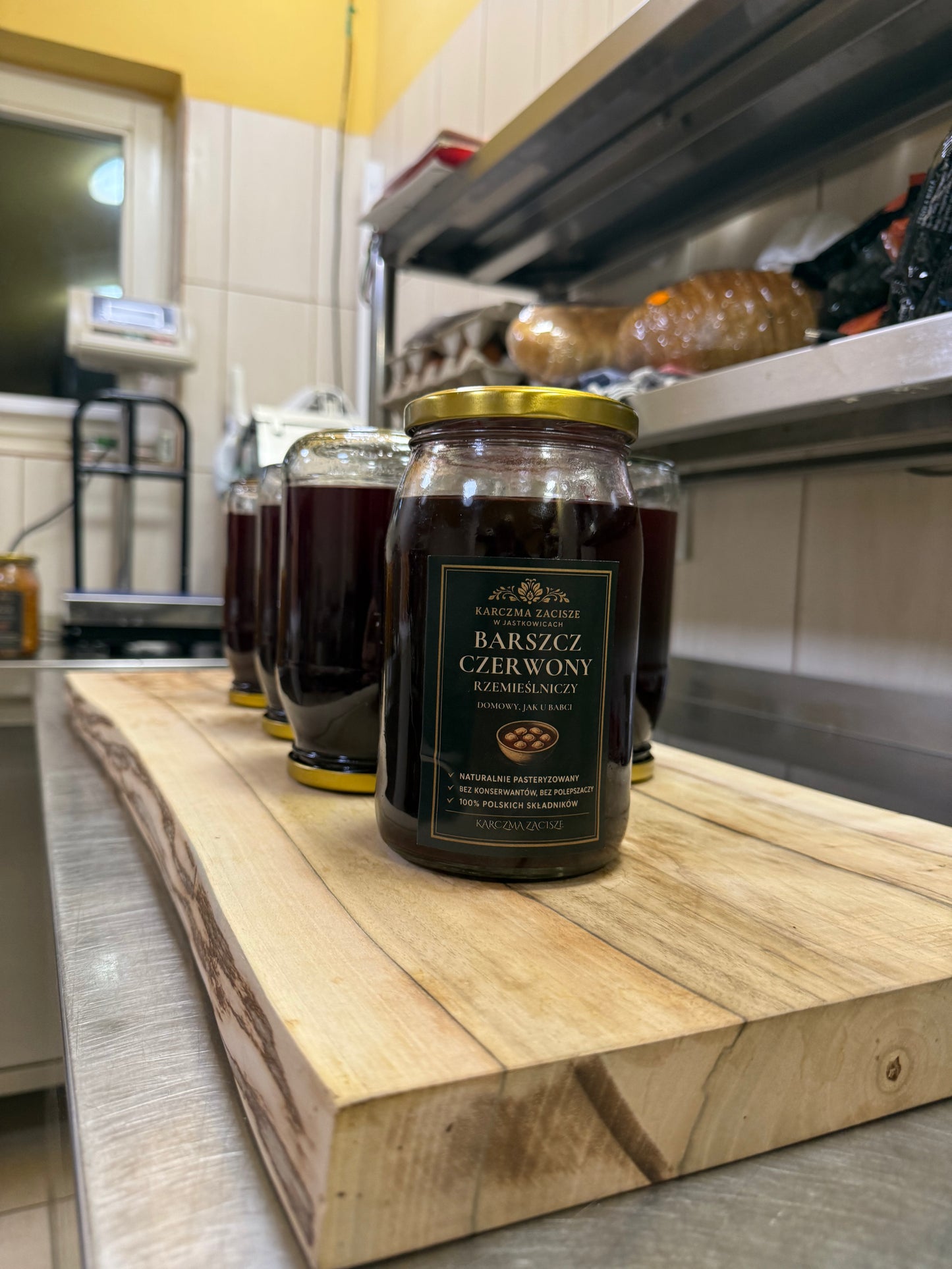 Barszcz Czerwony w Słoiku 0.9l