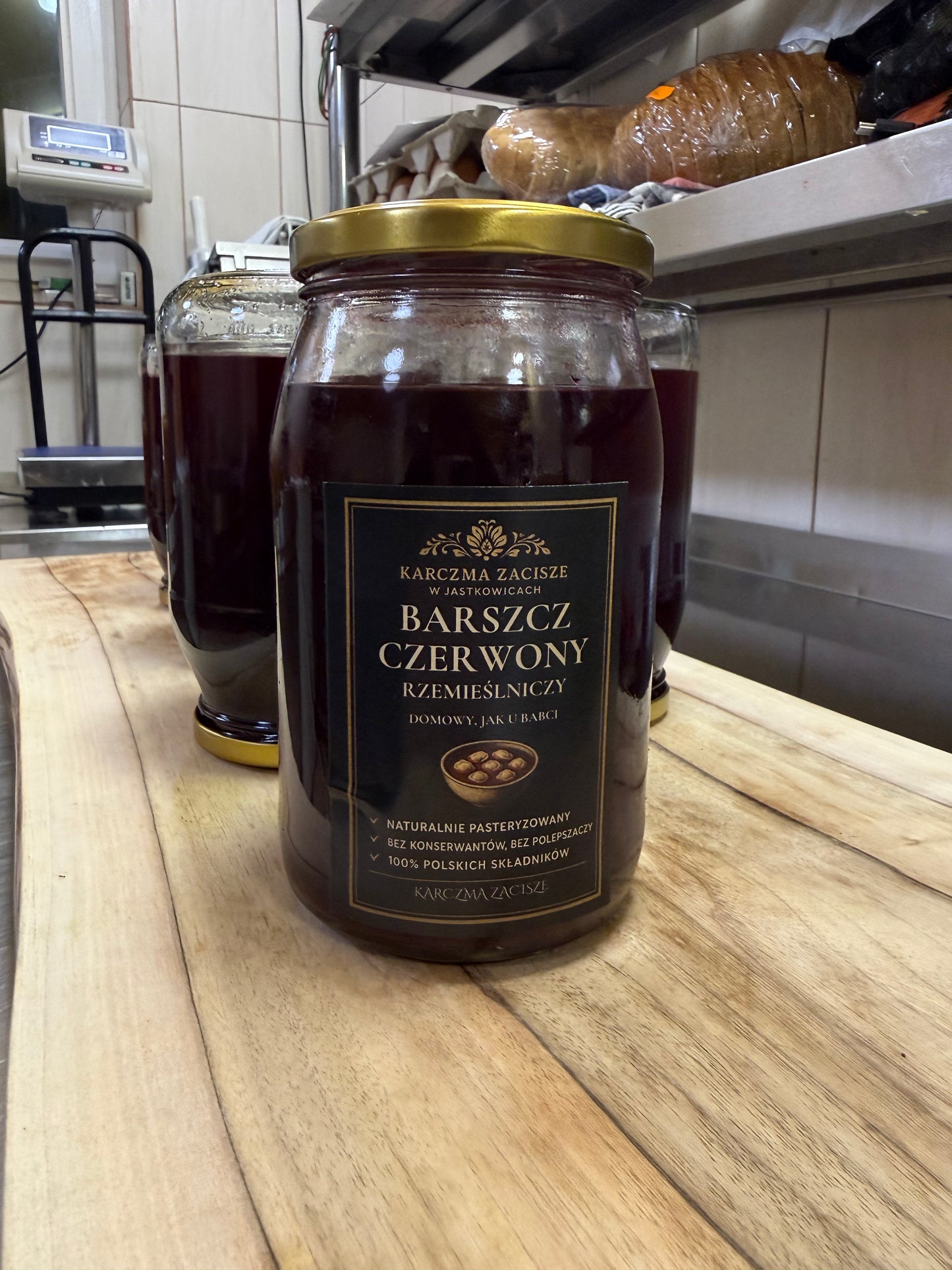 Barszcz Czerwony w Słoiku 0.9l