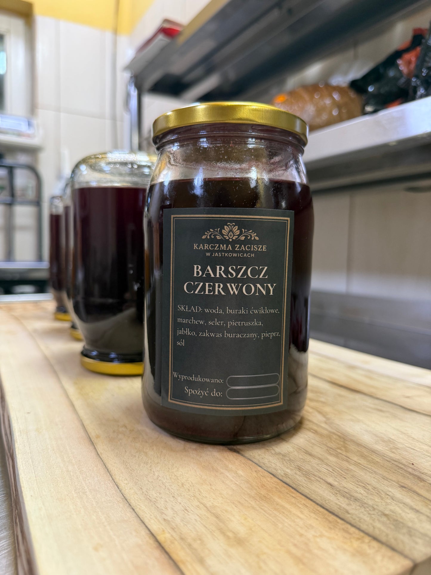 Barszcz Czerwony w Słoiku 0.9l