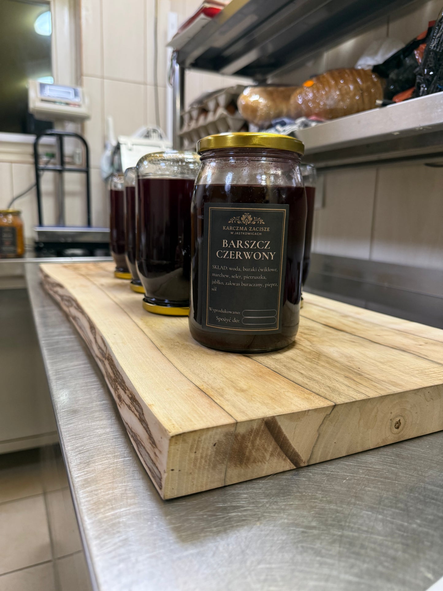 Barszcz Czerwony w Słoiku 0.9l