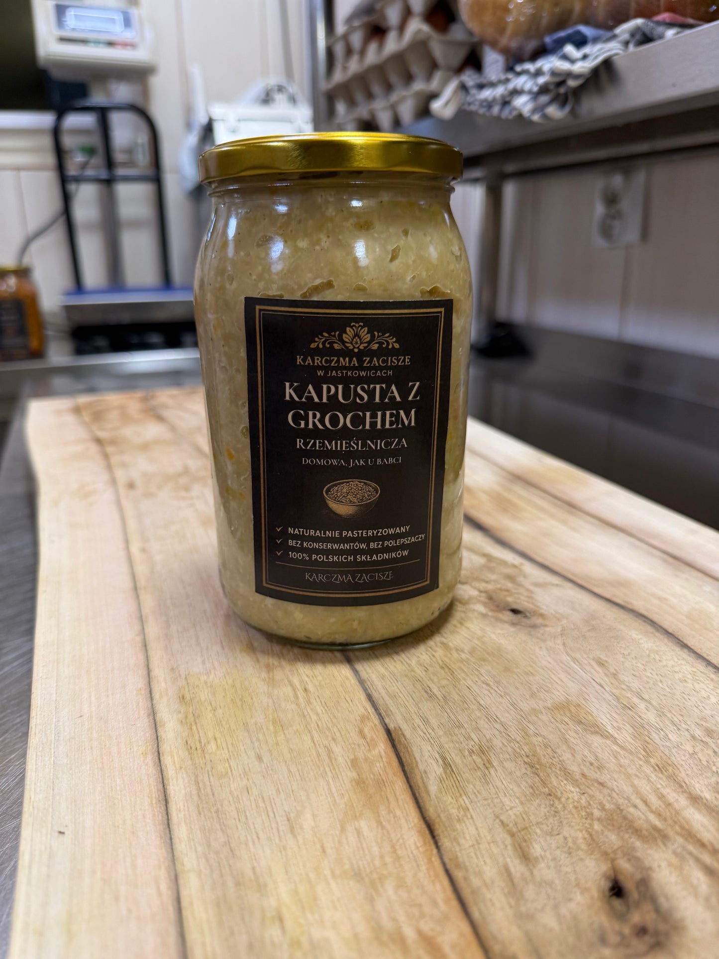 Kapusta z Grochem 0,9l