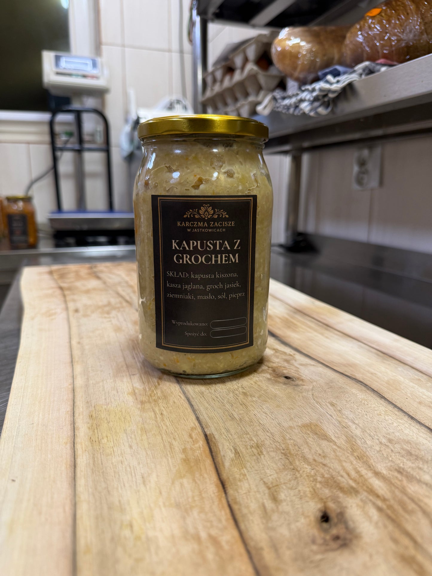 Kapusta z Grochem 0,9l