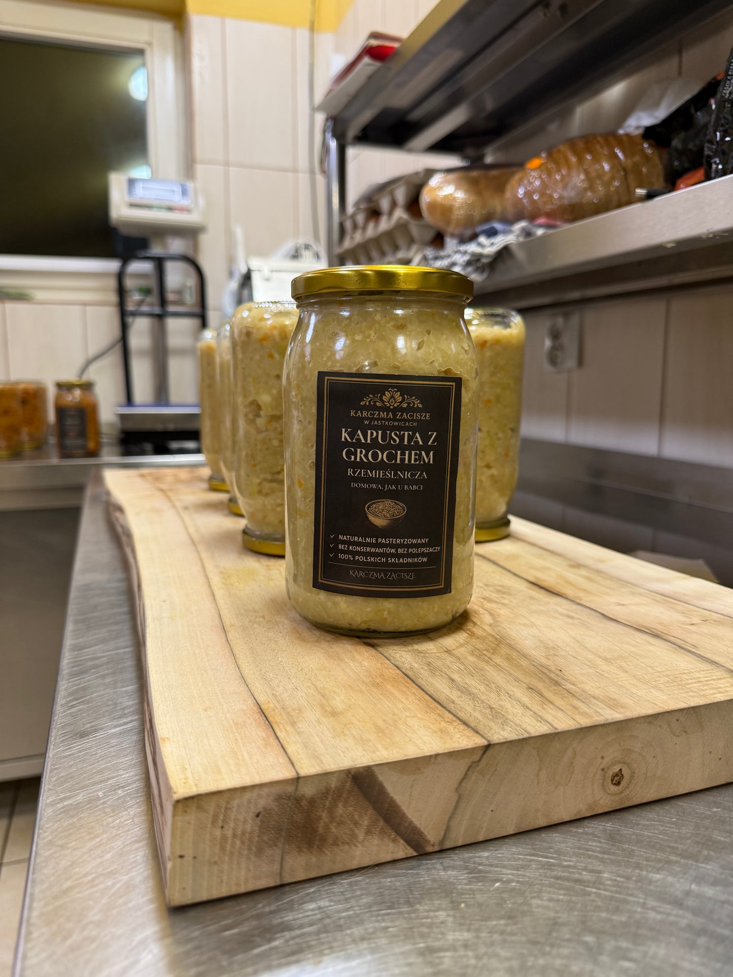 Kapusta z Grochem 0,9l