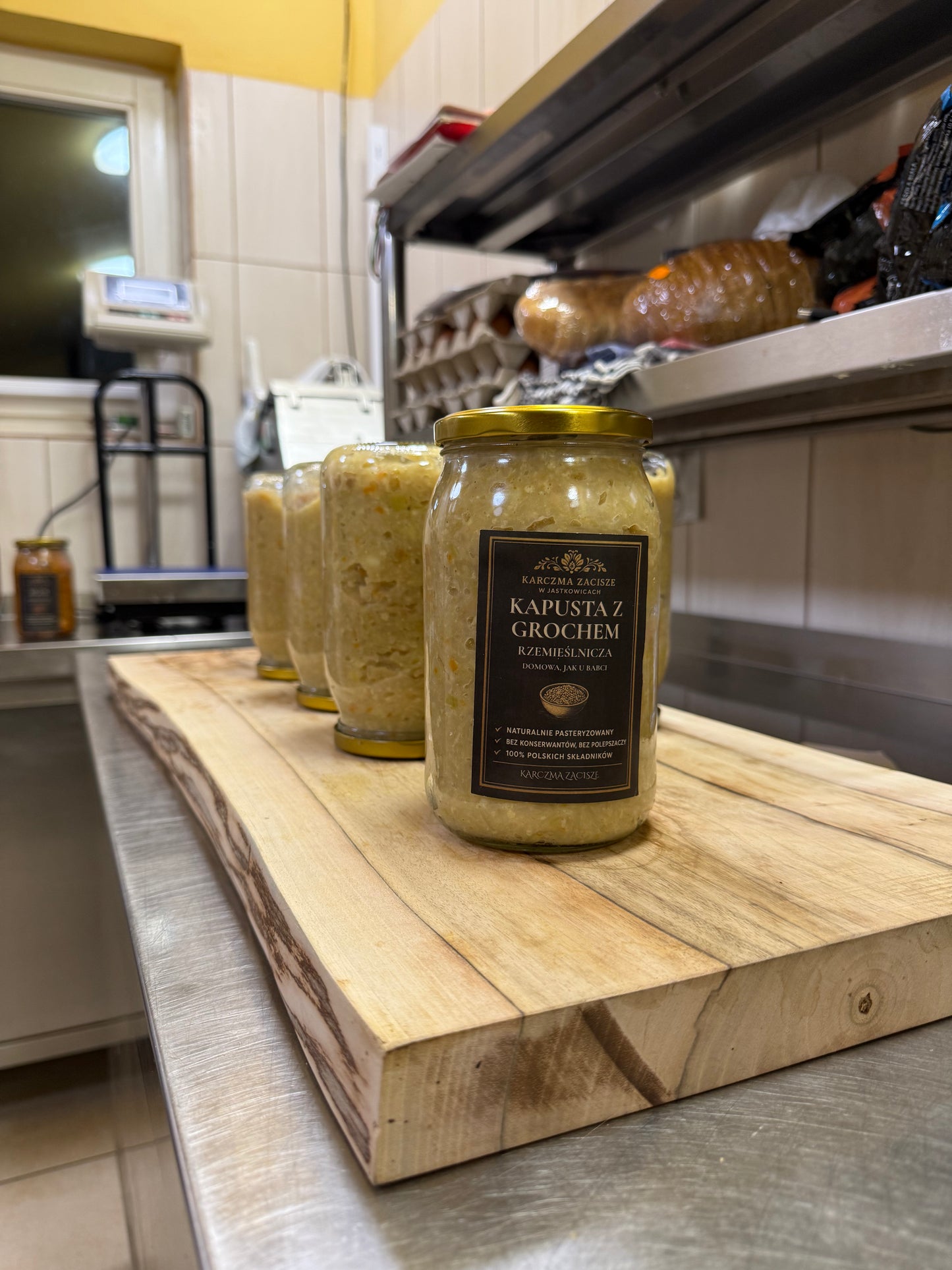 Kapusta z Grochem 0,9l