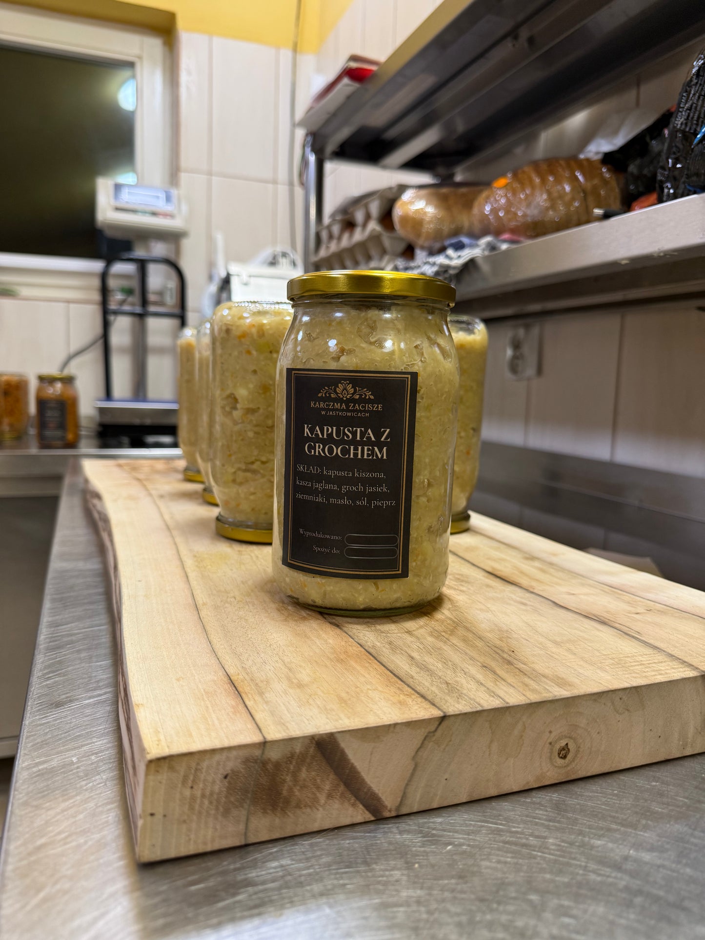 Kapusta z Grochem 0,9l