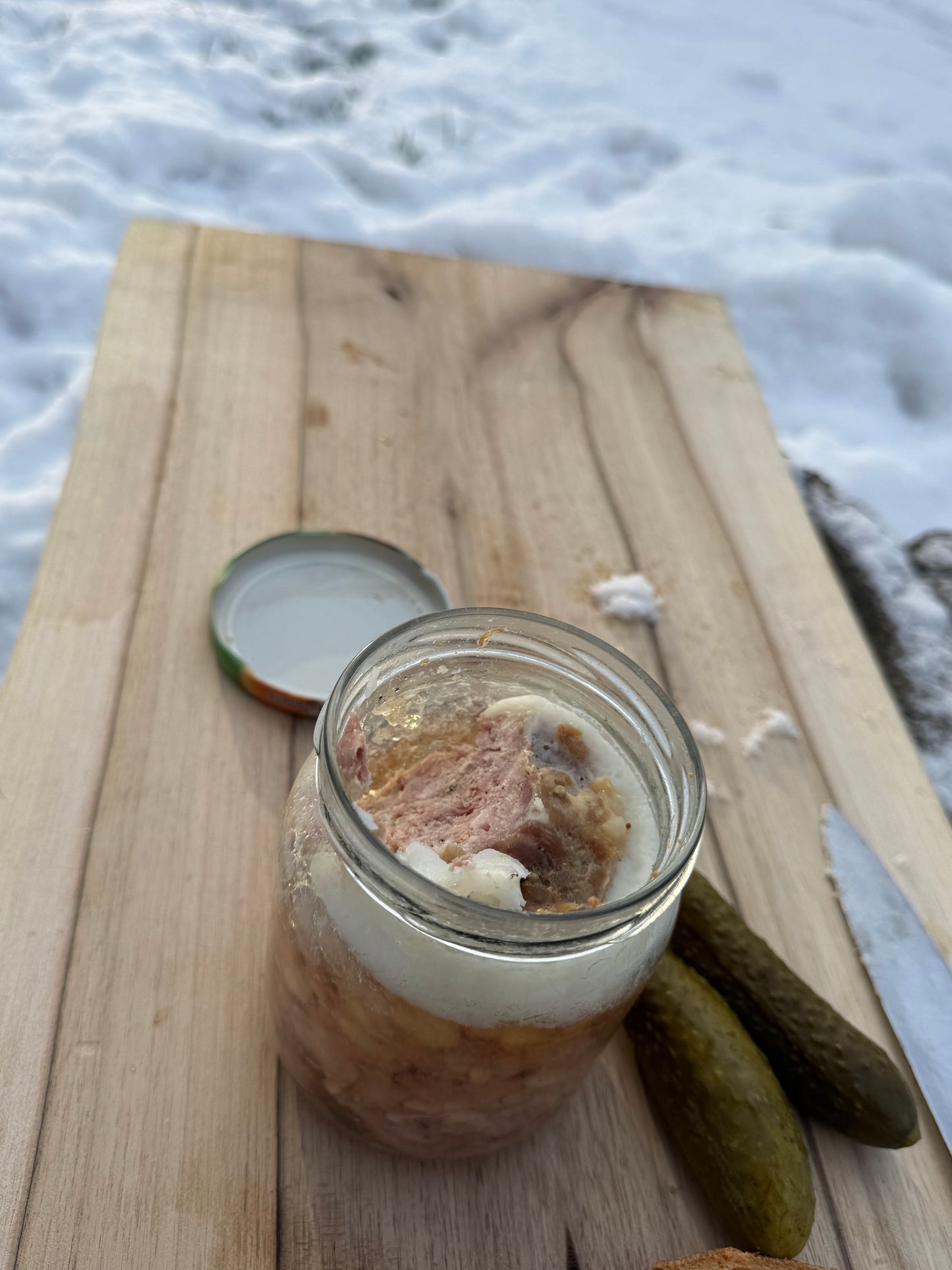 Kiełbasianka – swojska klasyka zamknięta w słoiku 0.5 l