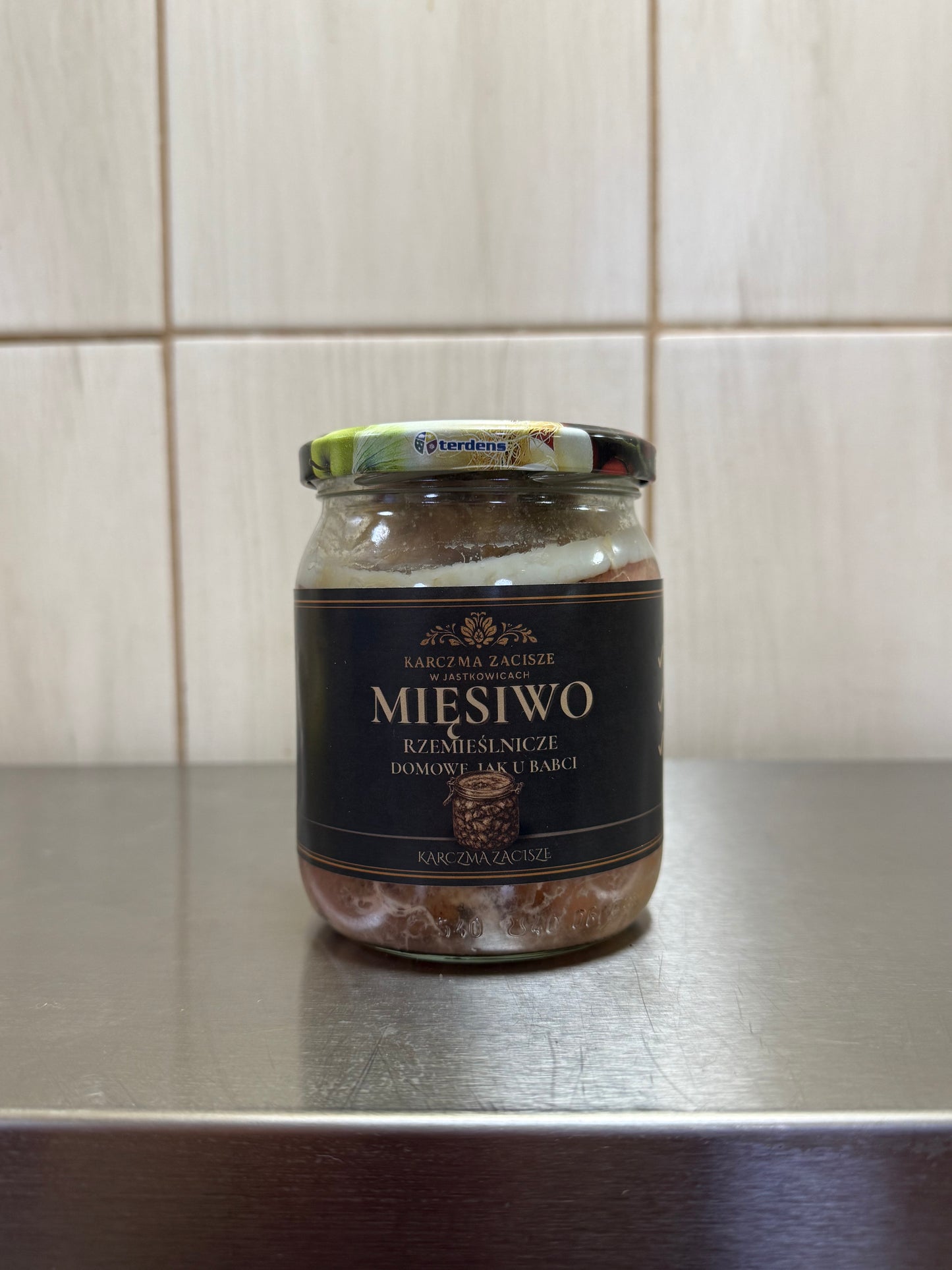 Mięsiwo - Domowy Smak Który pokochasz , Naturalny słoik0.5l