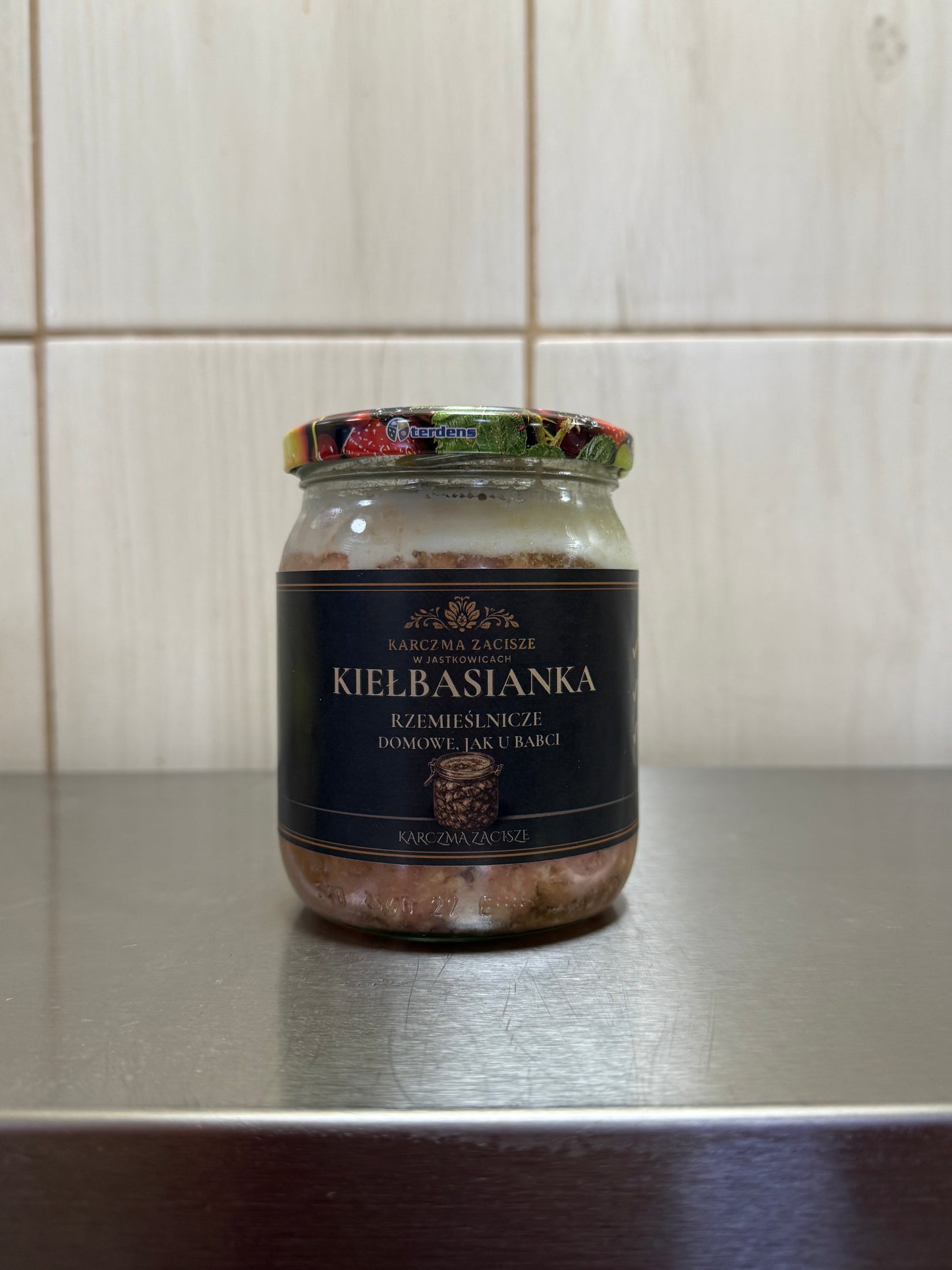 Kiełbasianka – swojska klasyka zamknięta w słoiku 0.5 l