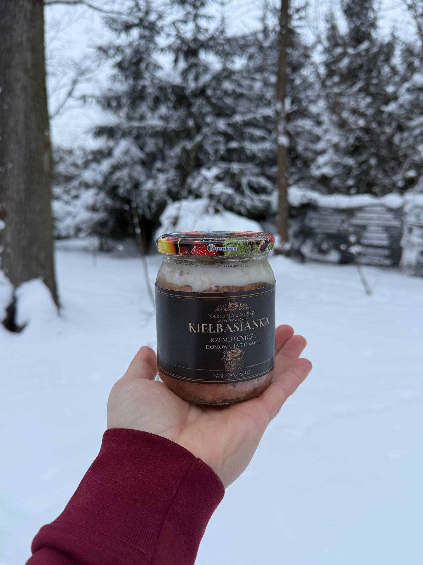 Kiełbasianka – swojska klasyka zamknięta w słoiku 0.5 l