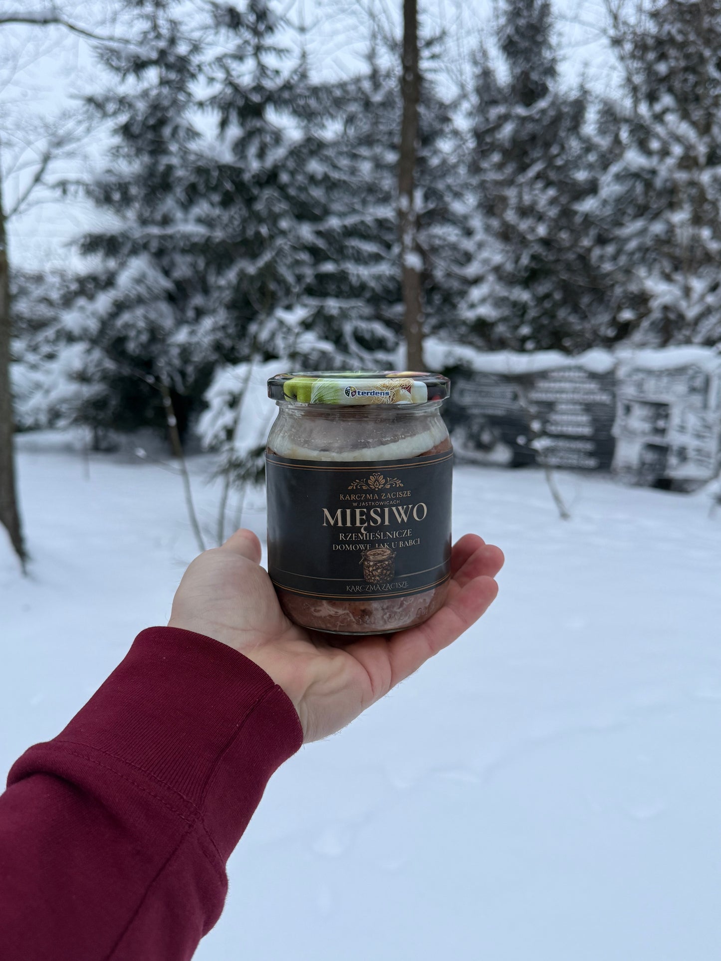 Mięsiwo - Domowy Smak Który pokochasz , Naturalny słoik0.5l