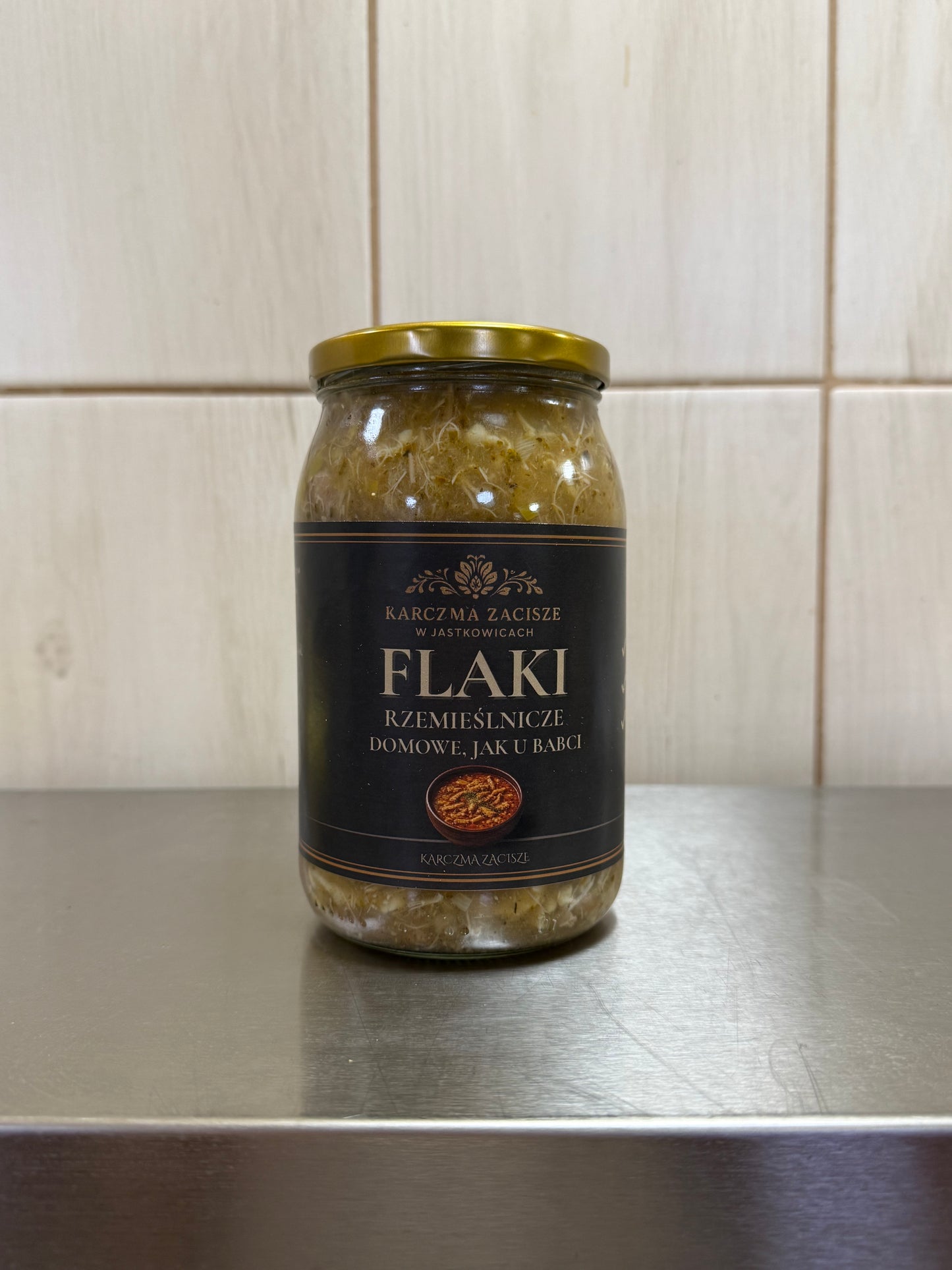 Flaki wołowe – klasyka polskiej kuchni, gotowa w kilka minut