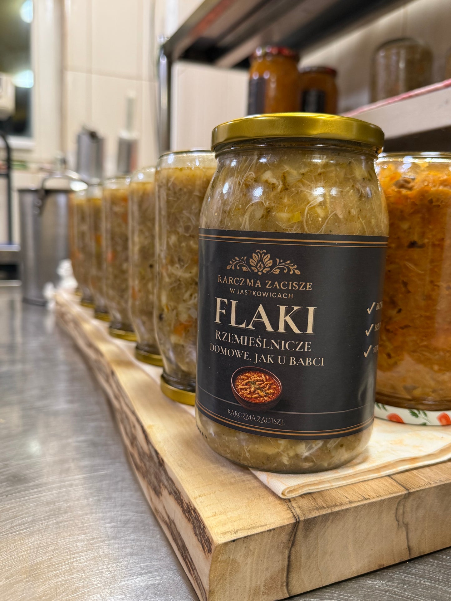 Flaki wołowe – klasyka polskiej kuchni, gotowa w kilka minut