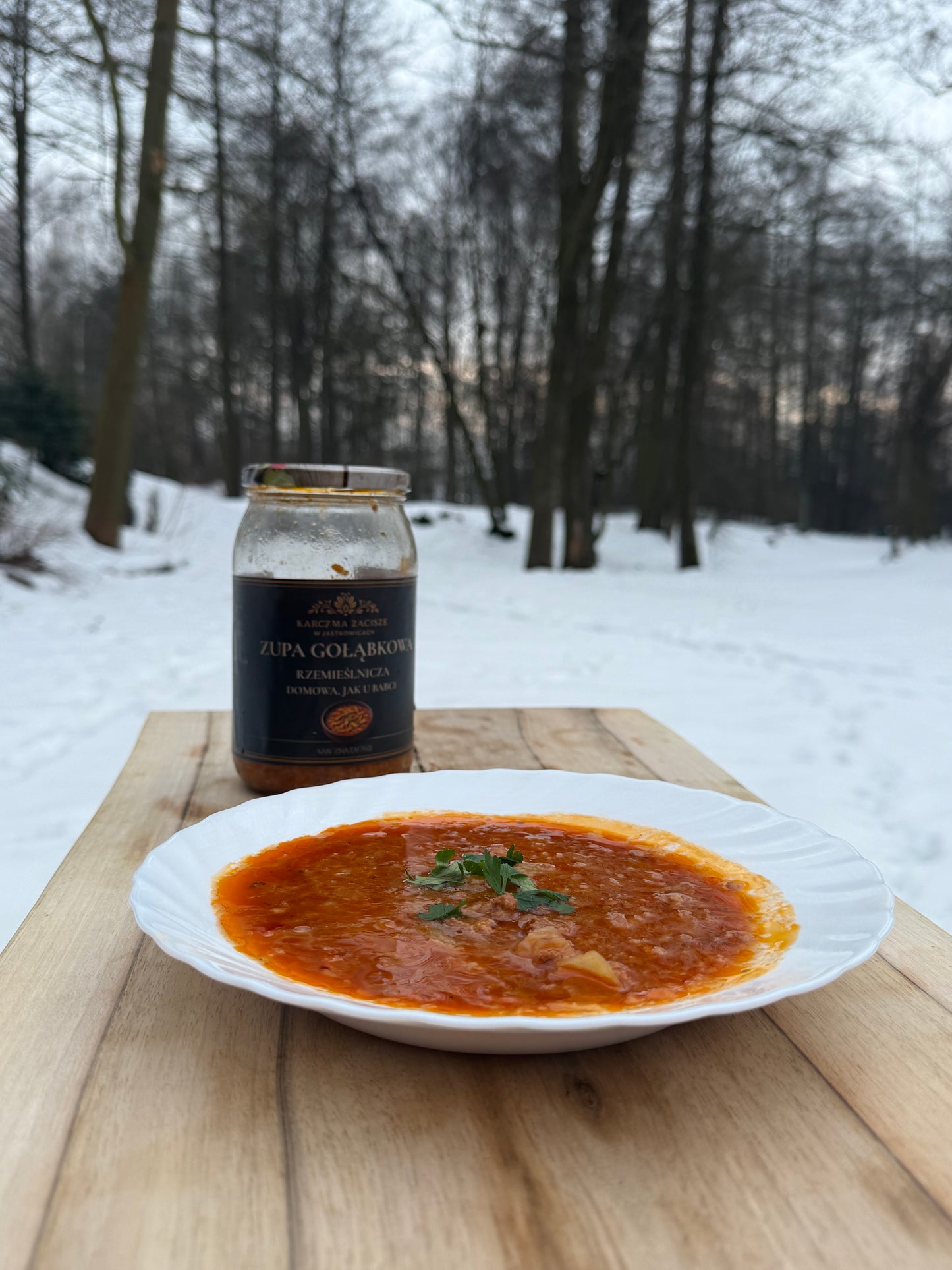 Zupa gołąbkowa swojska w słoiku – domowa, jak gołąbki u babci! Smaczna