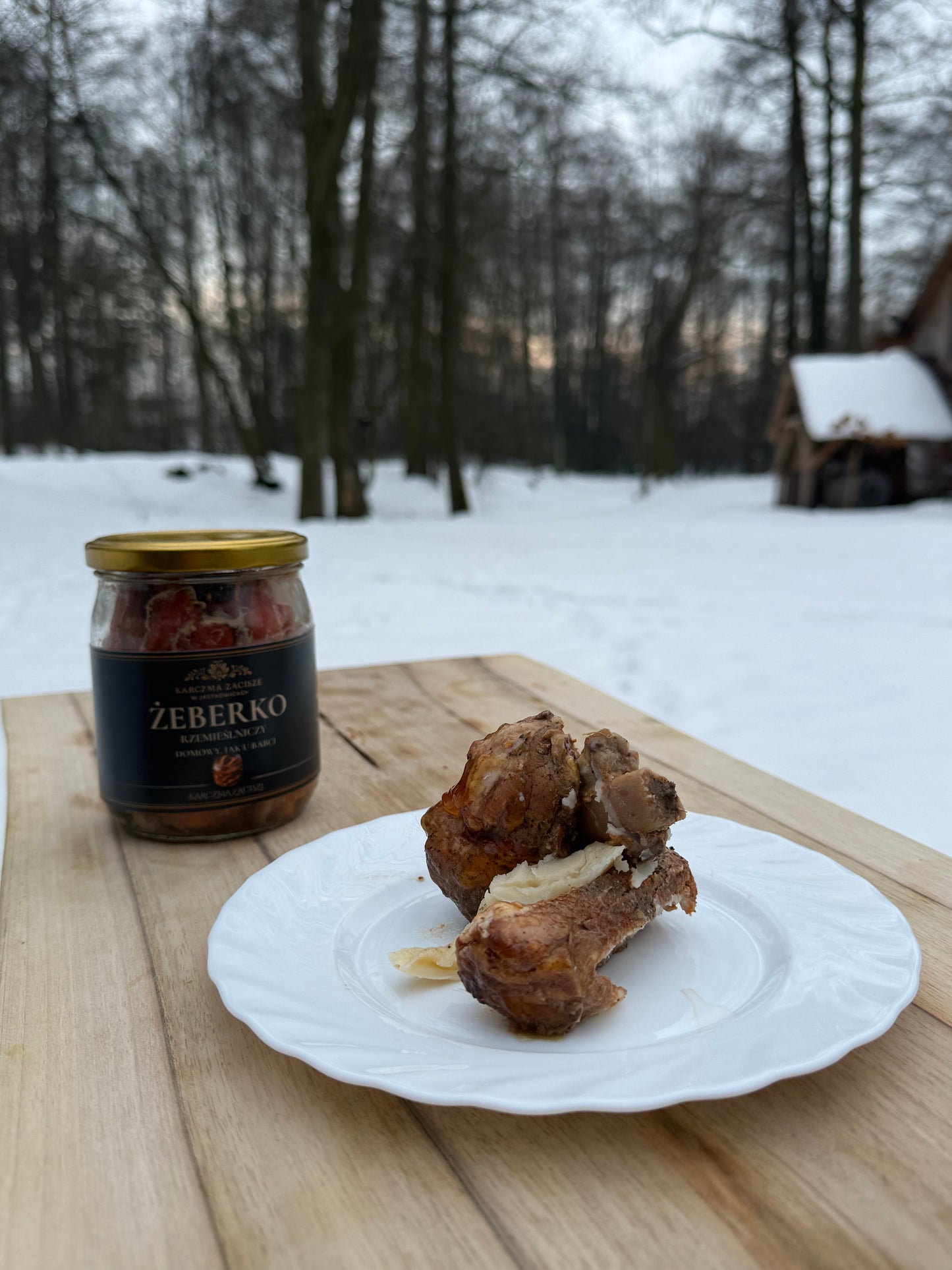 Żeberka w słoiku, domowe, soczyste, gotowy obiad tradycyjny w kilka minut