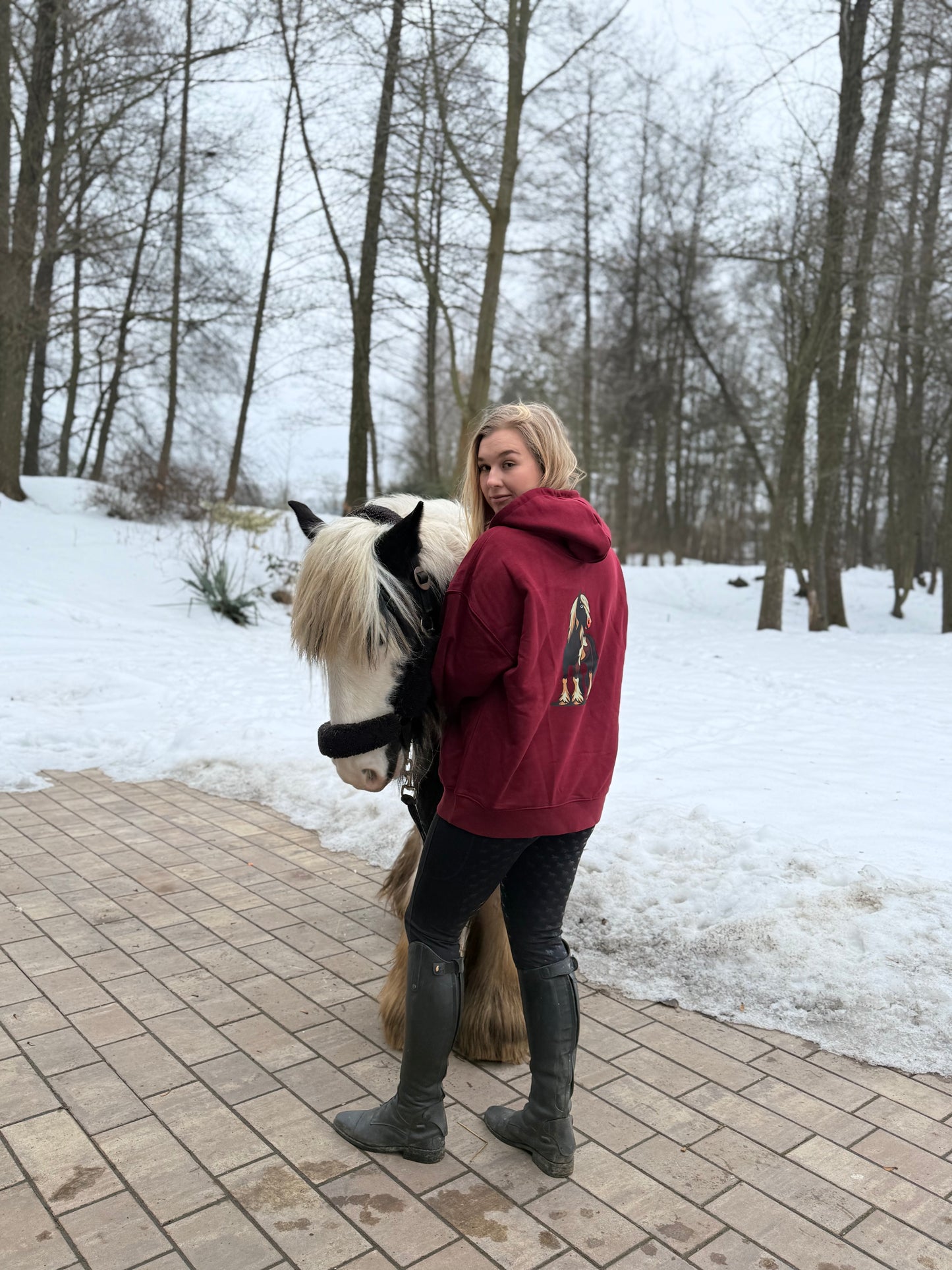 Bluza NIMK “Inspired by Duke” – Pasja, Charakter, Wolność