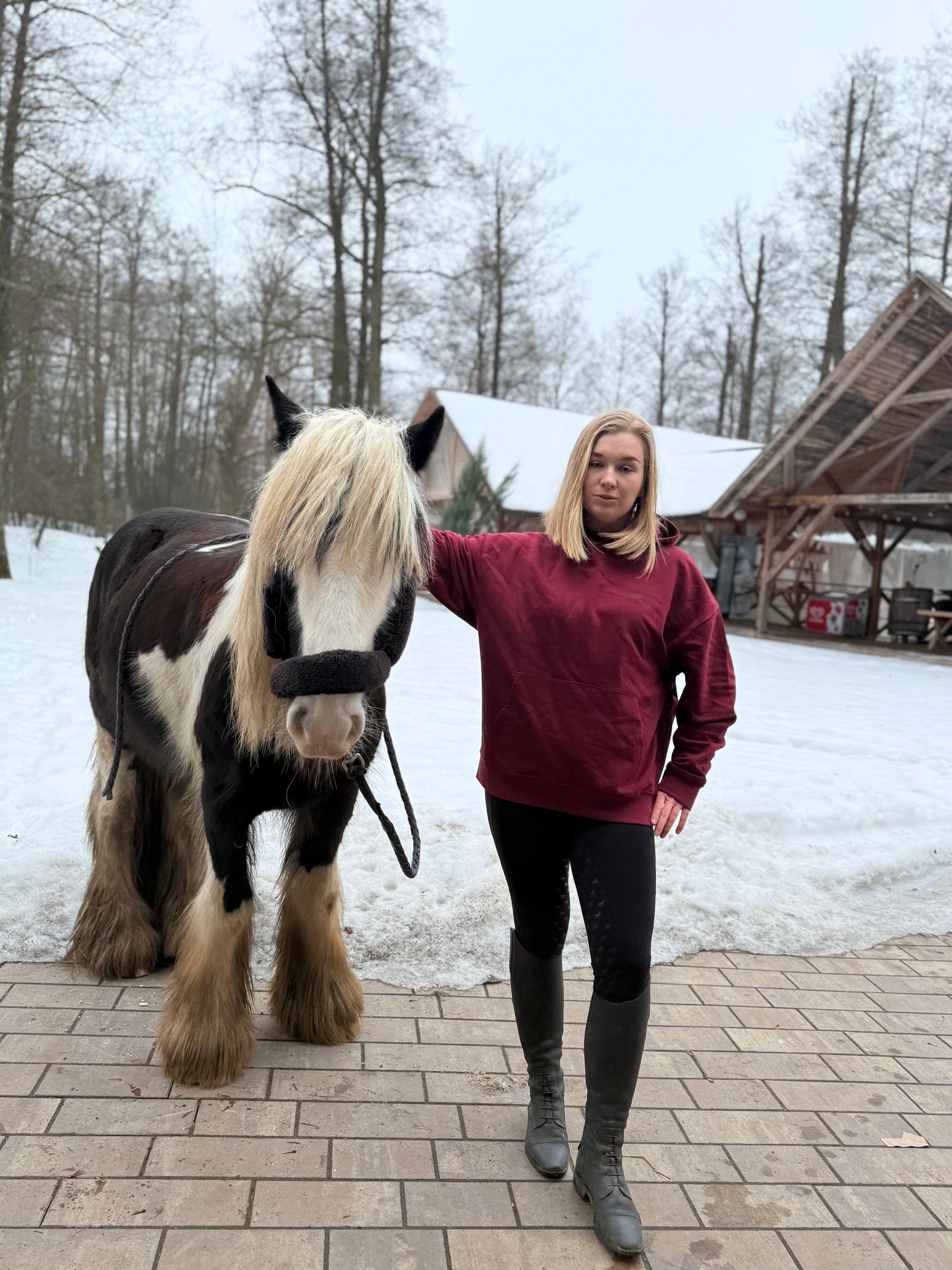 Bluza NIMK “Inspired by Duke” – Pasja, Charakter, Wolność
