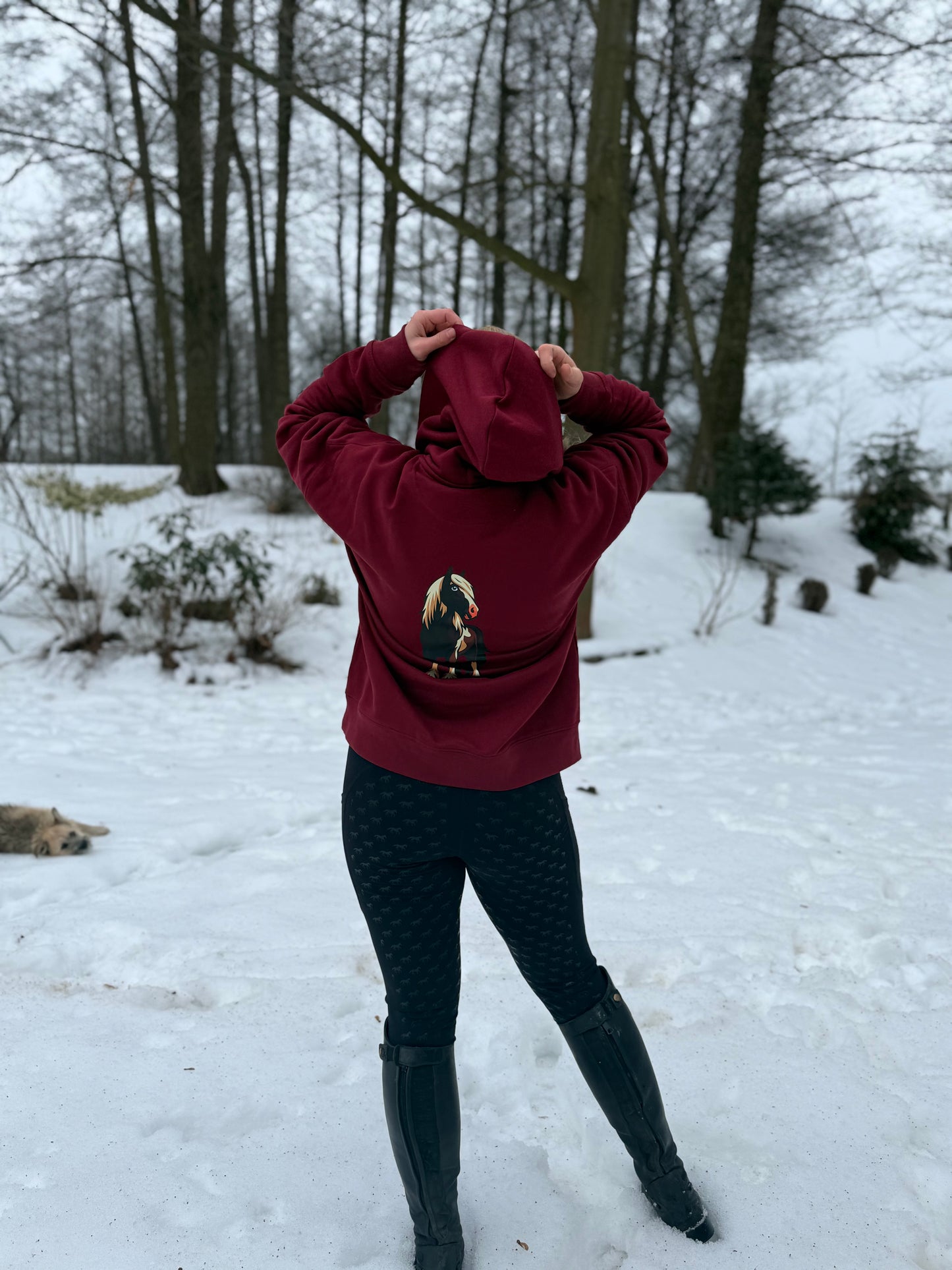 Bluza NIMK “Inspired by Duke” – Pasja, Charakter, Wolność