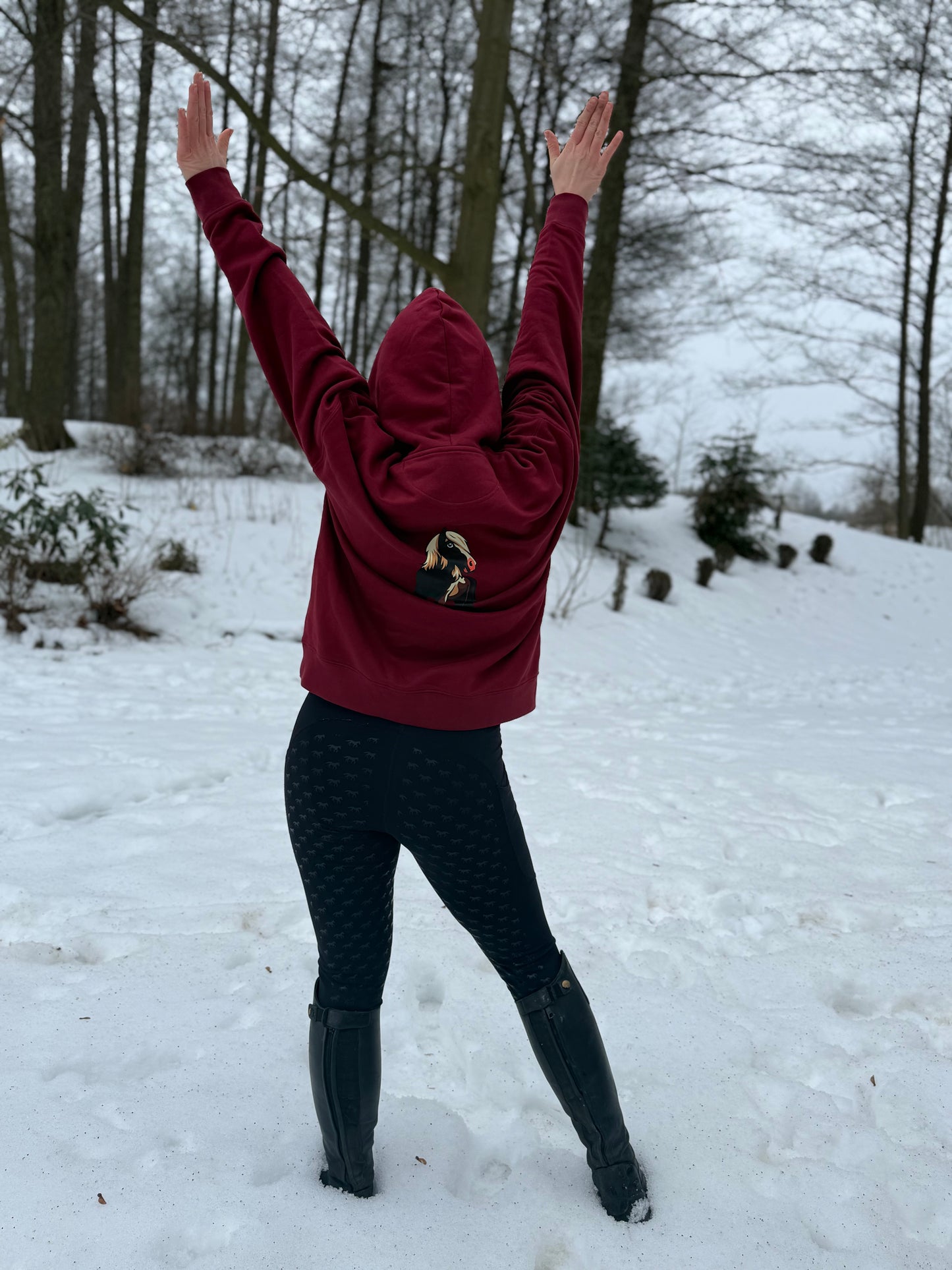 Bluza NIMK “Inspired by Duke” – Pasja, Charakter, Wolność