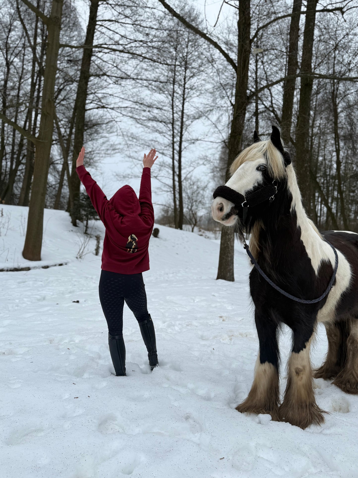 Bluza NIMK “Inspired by Duke” – Pasja, Charakter, Wolność