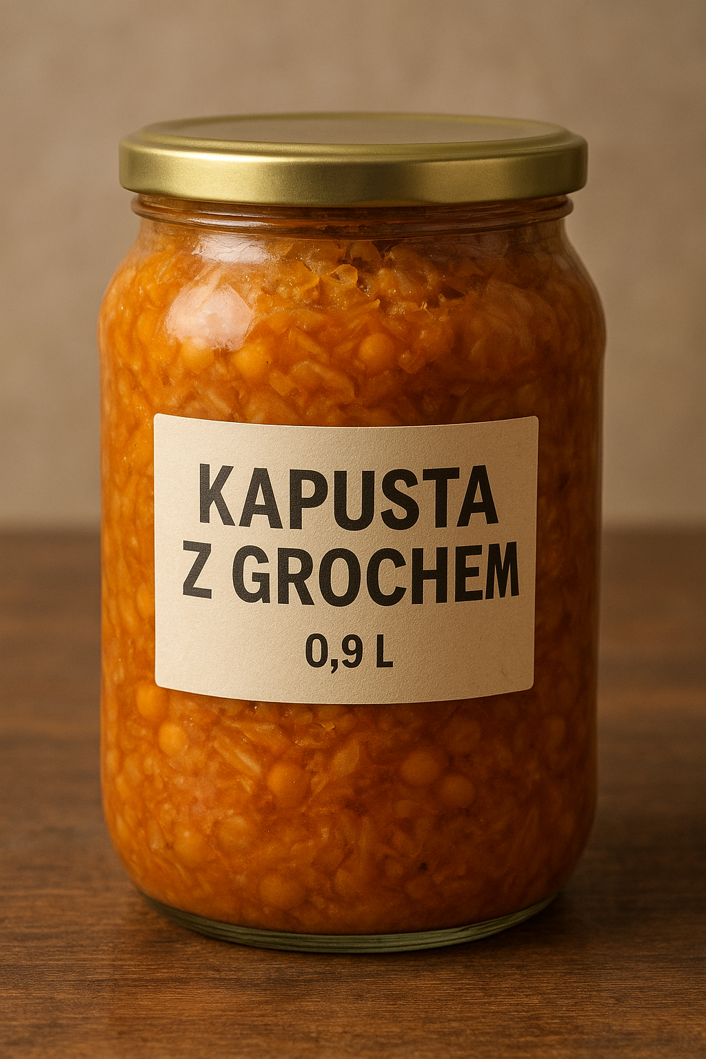 Kapusta z Grochem 0,9l
