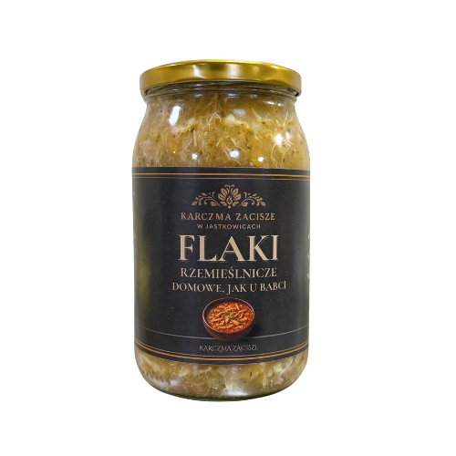 Flaki wołowe – klasyka polskiej kuchni, gotowa w kilka minut