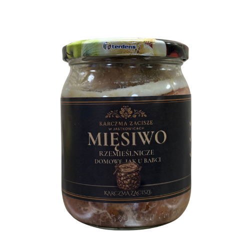 Mięsiwo - Domowy Smak Który pokochasz , Naturalny słoik0.5l