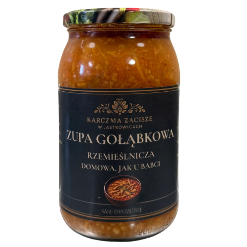 Zupa gołąbkowa swojska w słoiku – domowa, jak gołąbki u babci! Smaczna