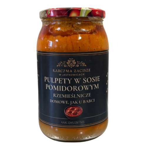 Pulpety w sosie pomidorowym domowe soczyste gotowy obiad