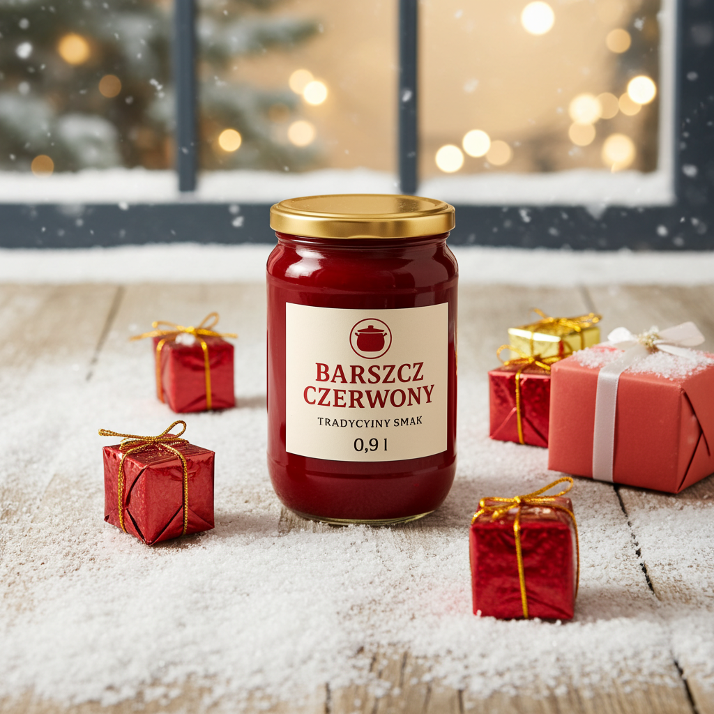 Barszcz Czerwony w Słoiku 0.9l