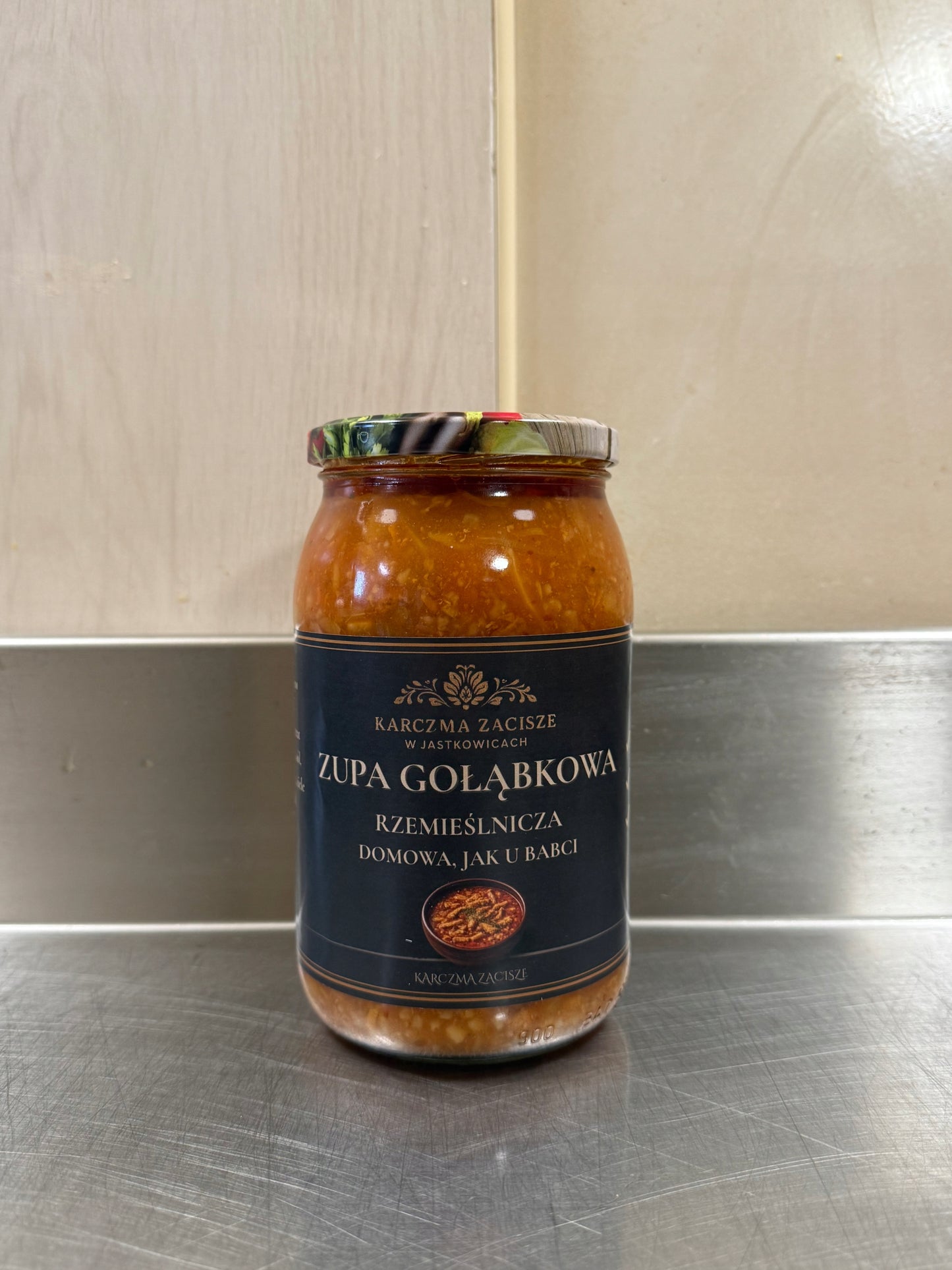 Zupa gołąbkowa swojska w słoiku – domowa, jak gołąbki u babci! Smaczna